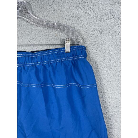 Speedo Mens Size XXL Blue Swim Trunks Lined NWT - Picture 8 of 10